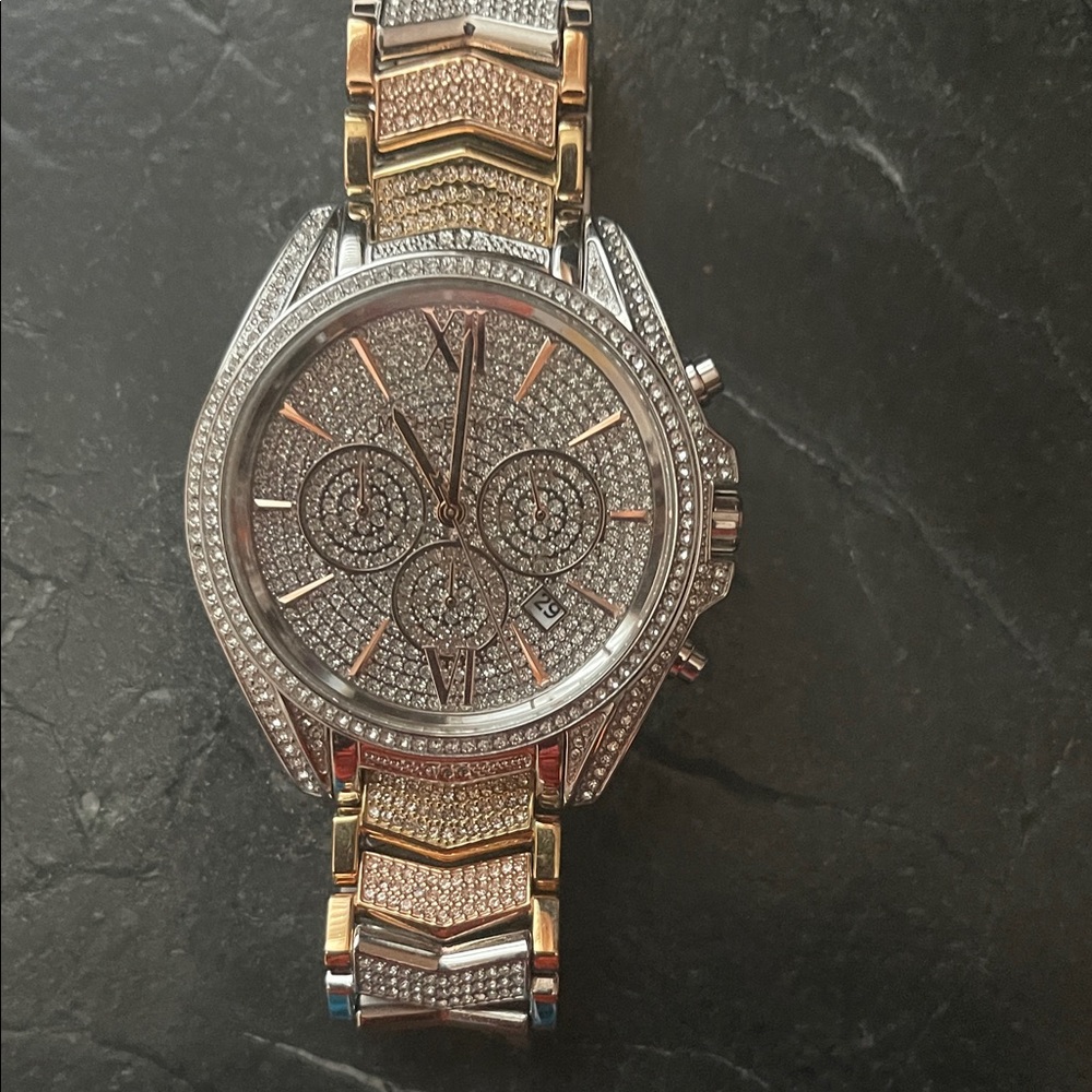 Michael Kors Two-Tone Bracelet Watch